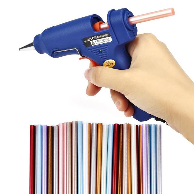 Seal Wax Sticks Melting Glue Gun  Glue Gun Sealing Wax Sticks Seal - 5pcs  Hot Diy - Aliexpress